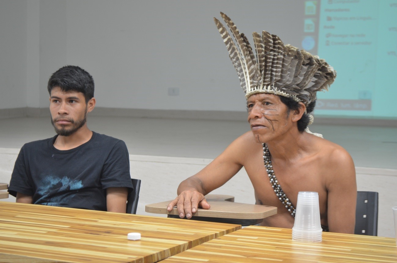 Alexandre Wera e Sergio Karai no quinto encontro